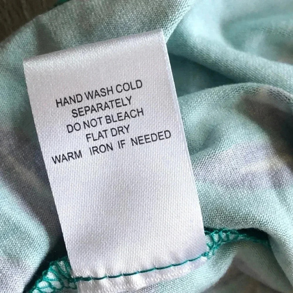 Daniel Rainn Floral Lace Tunic V-Neck Green Tank Top Womens Size 2X - Picture 7 of 10